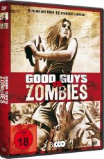 Good Guys vs. Zombies (9 Filme) | 3DVD | FSK 18 | NEU+OVP