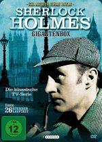 Sherlock Holmes - Gigantenbox | 7DVD | FSK 12 | NEU+OVP