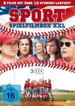 Sport Spielfilmbox XXL (9 Filme) | 3DVD | FSK 16 | NEU+OVP