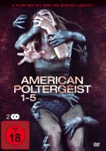 American Poltergeist 1-5 | 2DVD | FSK 18 | NEU+OVP