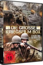 Die grosse Kriegsfilm Box (8 Filme) | 3DVD | FSK 18 | NEU+OVP