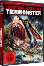 Expedition ins Reich der Tiermonster (12 Filme) | 4DVD | FSK 18 | NEU+OVP