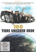 100 Tiere unserer Erde | 1DVD | FSK 0 | NEU+OVP