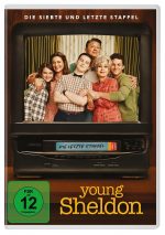 Young Sheldon - Staffel 7 | 2DVD | FSK 12 | NEU+OVP