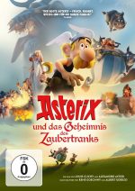Asterix und das Geheimnis des Zaubertranks | 1DVD | FSK 0 | NEU+OVP