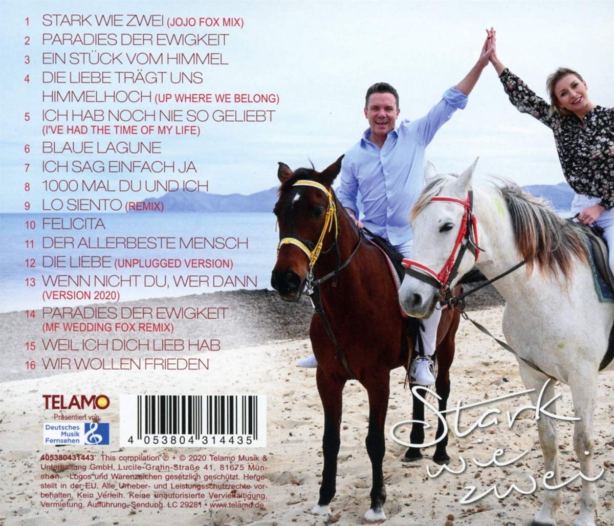 Anna Carina Woitschack & Stefan Mross | 1CD | NEU+OVP – Bild 2