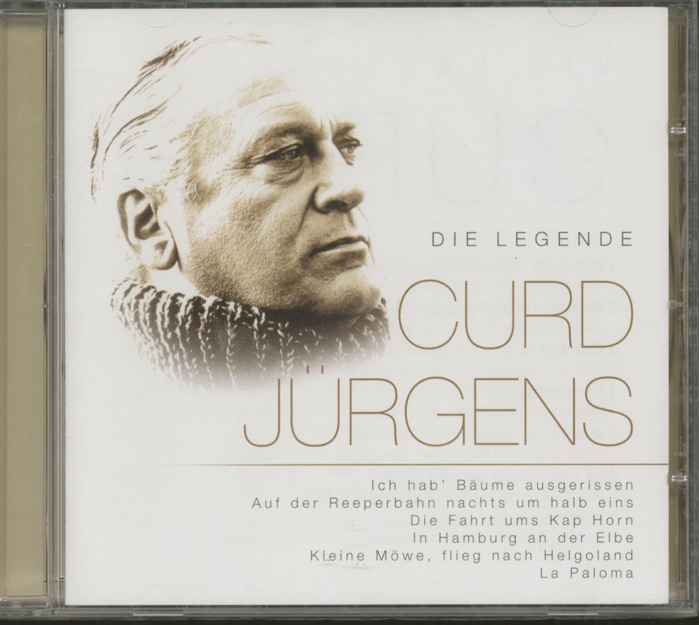 Curd Jürgens - Die Legende | 1CD | NEU+OVP