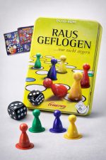 Raus Geflogen nur nicht ärgern (Limitierte Metallbox)