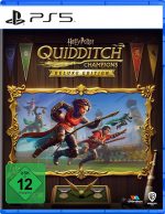 Harry Potter: Quidditch Champions Deluxe Edition | USK 12 | PS5 | NEU+OVP