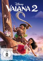 Disney: Vaiana 2 | 1DVD | FSK 0 | NEU+OVP