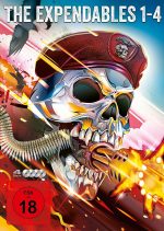 The Expendables 1 - 4 | 4DVD | FSK 18 | NEU+OVP