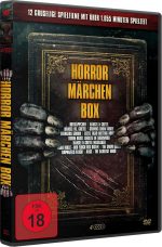 Horror Märchen Deluxe Box-Edition (12 Filme) | 4DVD | FSK 18 | NEU+OVP