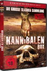Kannibalen Box - Die große Slasher Sammlung (4 Filme) | 2DVD | FSK 18 | NEU+OVP