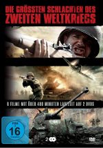 Die gröten Schlachten des Zweiten Weltkriegs (6 Filme) | 2DVD | FSK 16 | NEU+OVP