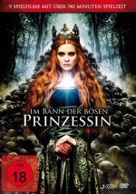 Im Bann der bösen Prinzessin - Box (9 Filme) | 3DVD | FSK 18 | NEU+OVP