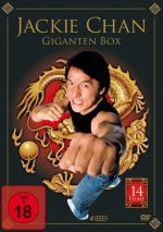 Jackie Chan - Gigantenbox (14 Filme) | 4DVD | FSK 18 | NEU+OVP