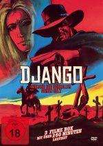 Django - niemand zog schneller seinen Colt (3 Filme) | DVD | FSK 18 | NEU+OVP