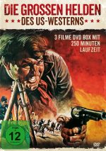 Die großen Helden des US-Westerns (3 Filme) | DVD | FSK 12 | NEU+OVP