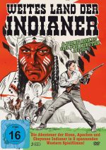 Weites Land der Indianer (9 Filme) | 3DVD | FSK 16 | NEU+OVP