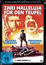 Zwei Halleluja für den Teufel (uncut) | 1DVD | FSK 16 | NEU+OVP
