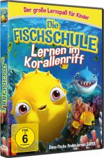 Die Fischschule - Lernen im Korallenriff | 1DVD | FSK 6 | NEU+OVP