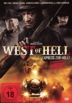 West of Hell - Express zur Hölle (uncut) | 1DVD | FSK 18 | NEU+OVP