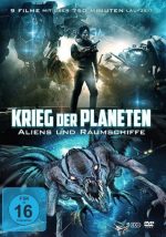 Krieg der Planeten - Aliens und Raumschiffe (9 Filme) | 3DVD | FSK 16 | NEU+OVP