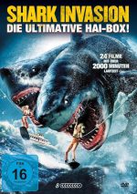 Shark Invasion - Die Ultimative Hai Box (24 Filme) | 8DVD | FSK 16 | NEU+OVP