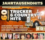 60 Greatest Trucker & Country Hits - Various | 4CD | NEU+OVP