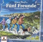 Fünf Freunde und die verlassene Villa (Folge 156) | 1CD |  NEU+OVP