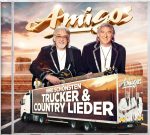 Amigos - Ihre schönsten Trucker & Country Lieder | 1CD | Zustand:  sehr gut