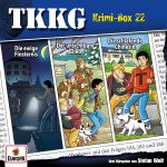 TKKG Krimi-Box 22 (Folgen 184,185,186) | 3CD | Zustand:  sehr gut