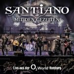 Santiano - Mit den Gezeiten, Live aus der O2 World Hamburg | 2CD | Zustand:  sehr gut