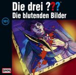 Die drei Fragezeichen - Die blutenden Bilder (Folge 161) | 1CD |  NEU+OVP