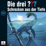 Die drei Fragezeichen - Schrecken aus  der Tiefe (Folge 193) | 1CD |  NEU+OVP