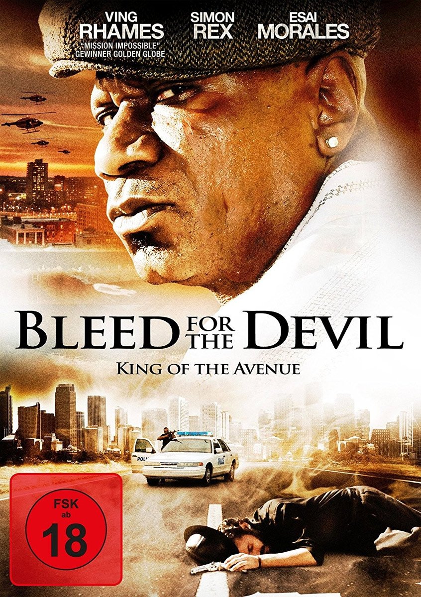 Bleed for the Devil - King of the Avenue | 1DVD | FSK 18 | NEU+OVP