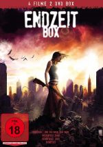 Endzeit Box 2 (4 Filme) | 2DVD | FSK 18 | NEU+OVP