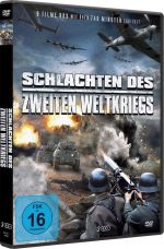 Schlachten des 2. Weltkriegs (9 Filme) | 3DVD | FSK 16 | NEU+OVP