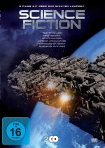 Science Fiction Box (6 Filme) | 2DVD | FSK 16 | NEU+OVP