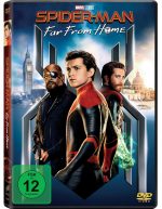 Spider-Man: Far from Home | 1DVD | FSK 12 | Zustand: sehr gut