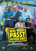 Was nicht passt, wird passend gemacht | 1DVD | FSK 12 | Zustand: sehr gut