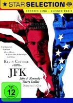 JFK: John F. Kennedy - Tatort Dallas (Director´s cut) | 1DVD | FSK 12 | Zustand: sehr gut