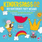 KinderspassmVol. 02 - Der Kunterbunte Party Megamix | 2CD |   NEU+OVP