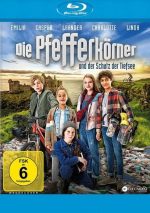 Die Pfefferkörner und der Schatz der Tiefsee | 1BlueRay | FSK 6 | NEU+OVP