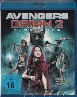 Avengers Grimm 2: Time Wars | 1BlueRay | FSK 16 | NEU+OVP