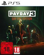 Payday 3 - Day One Edition | PS5 | FSK 18 | NEU+OVP