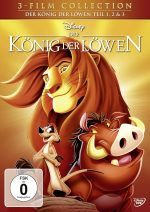 Disney Classics: Der König der Löwen 1-3 | 3DVD | FSK 0 |  NEU+OVP