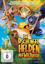 Die Dschungelhelden auf Weltreise | 1DVD | FSK 0 |  NEU+OVP