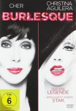 Burlesque mit Cher und Christina Aguilera | 1DVD | FSK 6 |  NEU+OVP