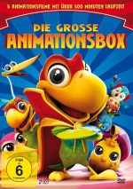 Die grosse Animationsbox | 2DVD | FSK 6 |  NEU+OVP